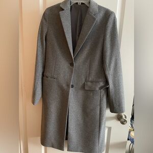 Uniqlo Long Wool Coat